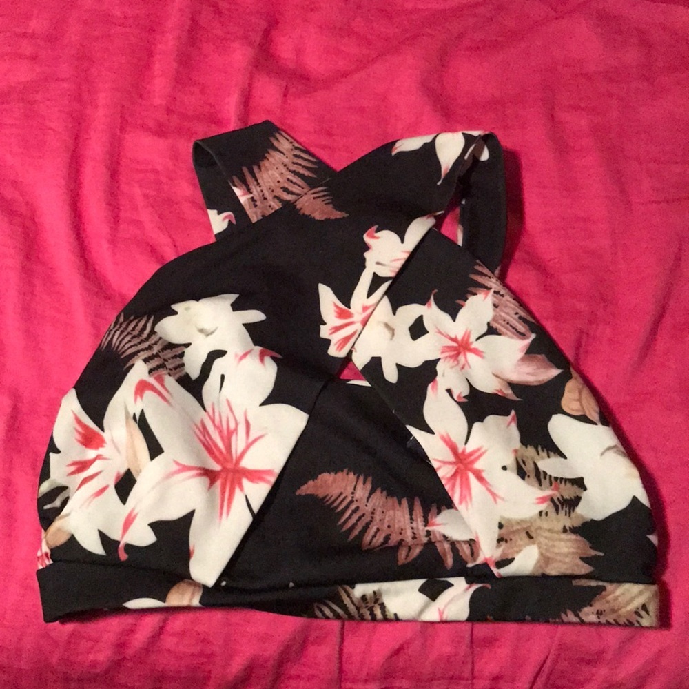 Flowery Sports Bra